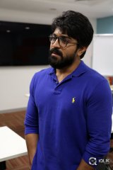 Ram Charan Promotes Khaidi No 150 Movie at Facebook Office